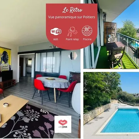 Le Retro - Splendide Appartement Poitiers Exterior photo