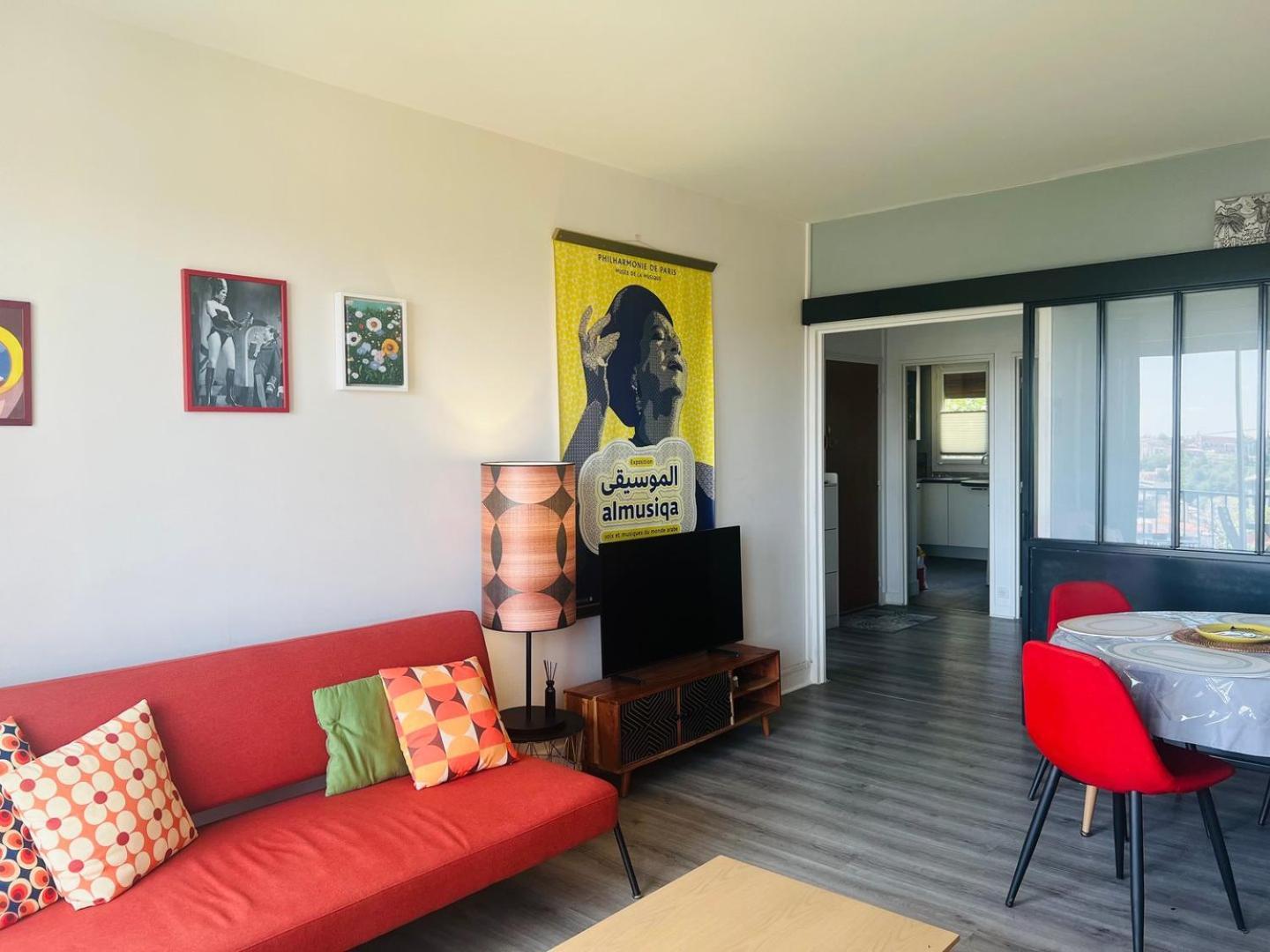 Appartement Le Retro - Splendide Poitiers