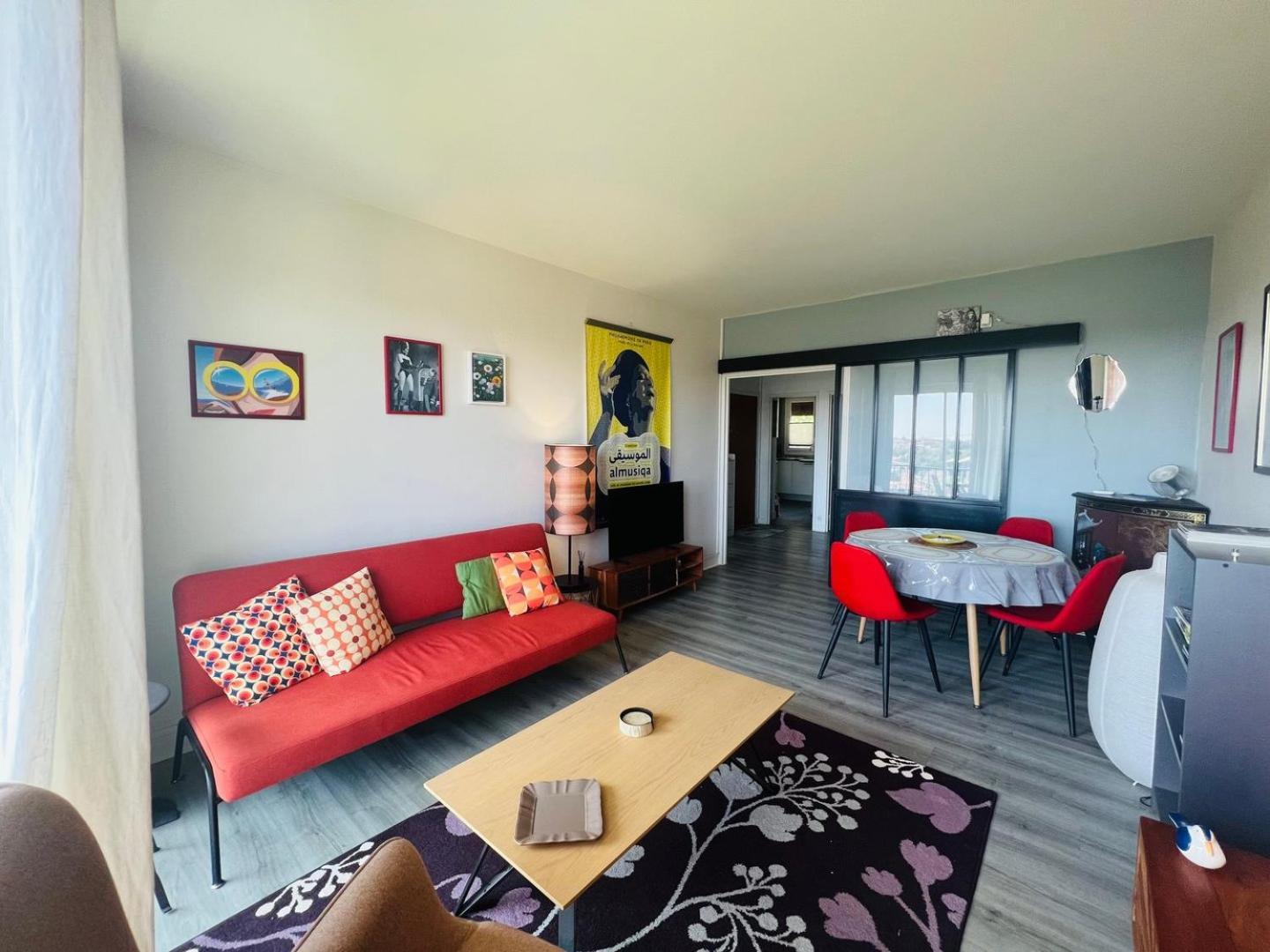 Le Retro - Splendide Apartment Poitiers