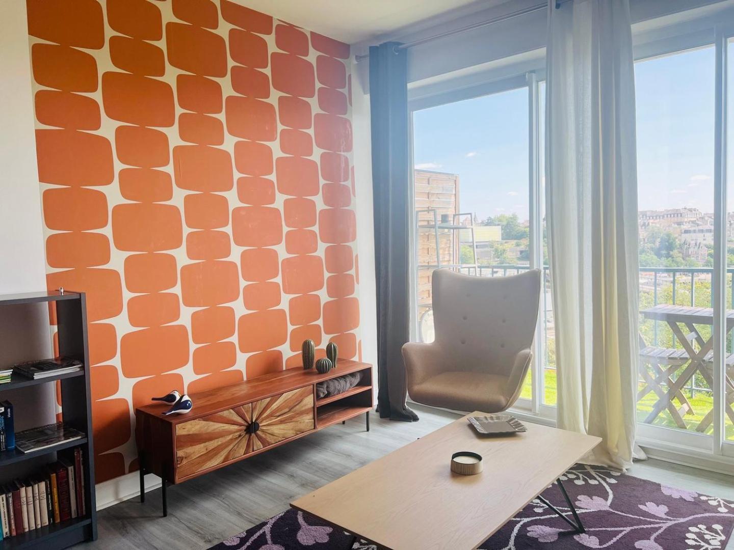 Le Retro - Splendide Apartment Poitiers